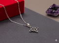Collar Nudo de Bruja | Plata 950