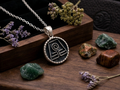 Collar Elemento Tierra | Dije en Plata 950
