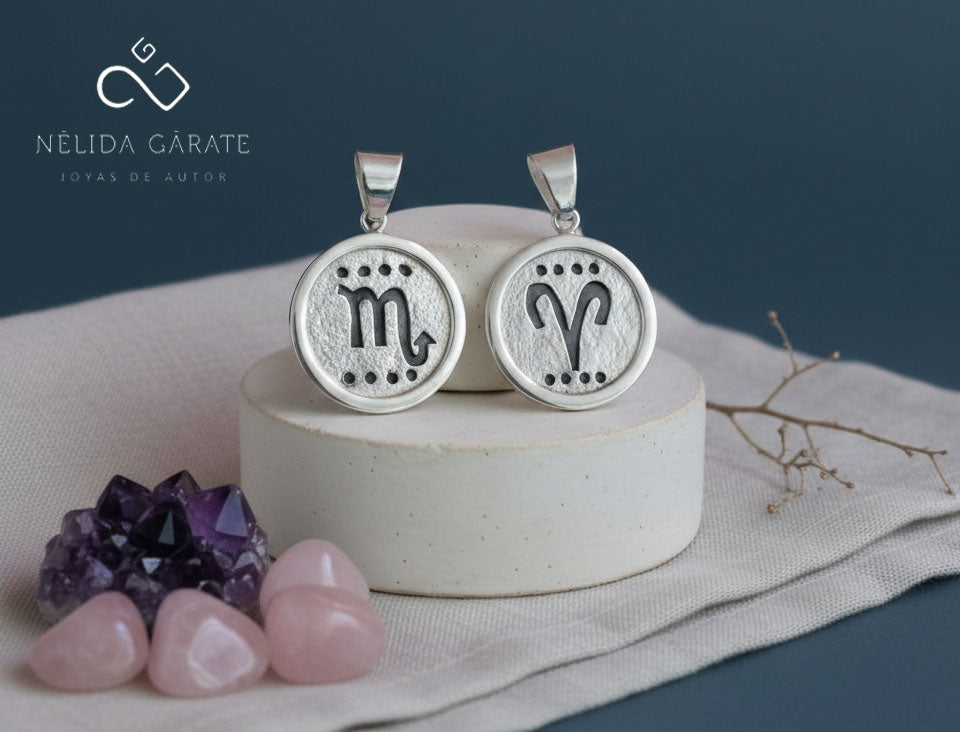 Dije Mi Signo Zodiacal | Plata 950