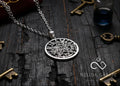 Collar Tetragrámaton | Dije en Plata 950